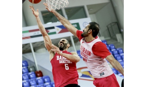 Bahrain set for tough Syria test