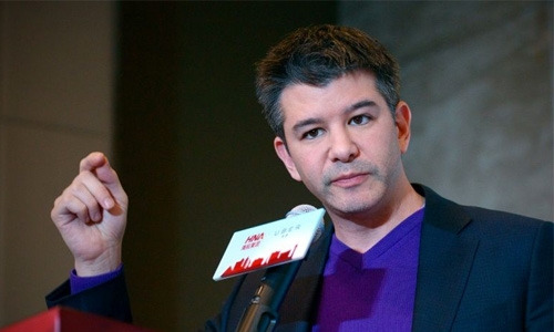 Embattled Uber CEO Kalanick steps down Embattled Uber CEO Kalanick steps down