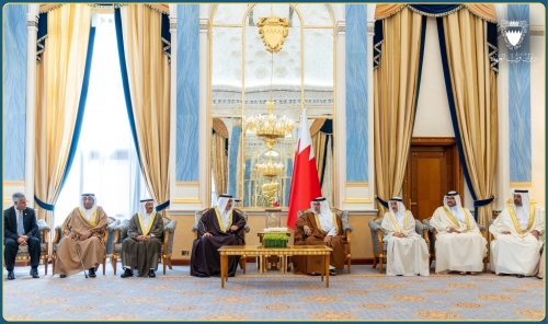 Team Bahrain Spirit Drives National Development, Says HRH the Crown Prince