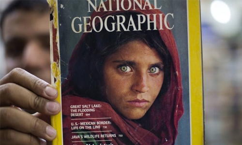 National Geographic's 'Afghan Girl' evacuated to Italy