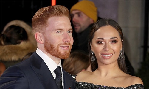 Neil Jones doesn’t want negativity towards his wife