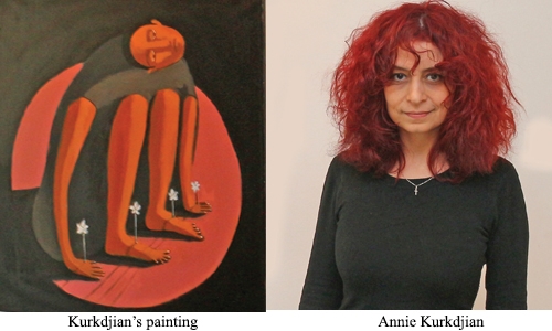 Annie Kurkdjian: Artist spurred by Lebanese war 