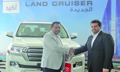 Toyota Land Cruiser competition winner’s name announced Toyota Land Cruiser competition winner’s name announced