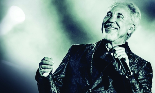 Tom Jones concert at Spring of Culture