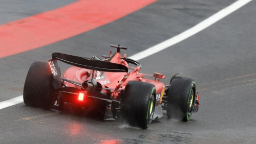 Charles Leclerc starts from pole at Spa Charles Leclerc starts from pole at Spa