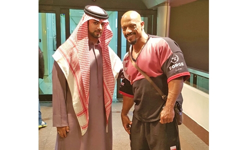 Sami Al Haddad left Bahrain to participate in Mr Olympia