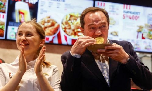 Homegrown fried chicken chain replaces KFC in Russia Homegrown fried chicken chain replaces KFC in Russia