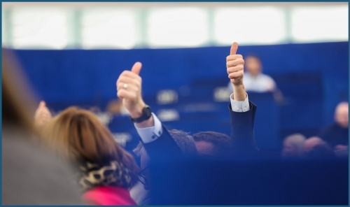 EU Parliament Approves €90 Billion Loan to Support Ukraine