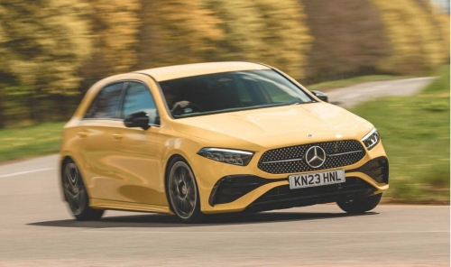 Mercedes-Benz A-Class production extended until at least 2028