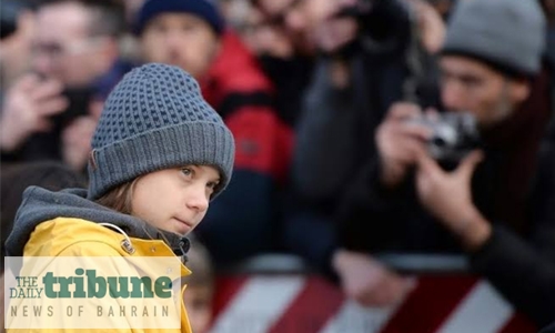 Thunberg in Twitter spat with German rail