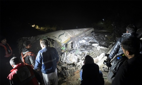 Pakistan plane carrying 48 crashes killing all on board Pakistan plane carrying 48 crashes killing all on board