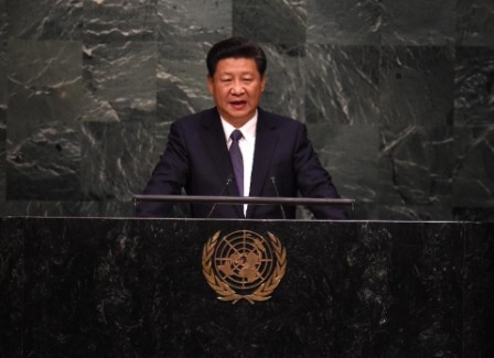 Chinese President Xi Jinping pledges $2 billion to poor