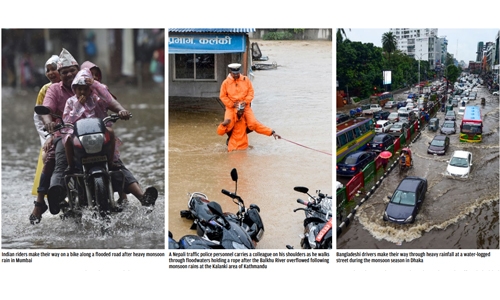 Monsoon rains kill 17 in Nepal, 11 in India Monsoon rains kill 17 in Nepal, 11 in India