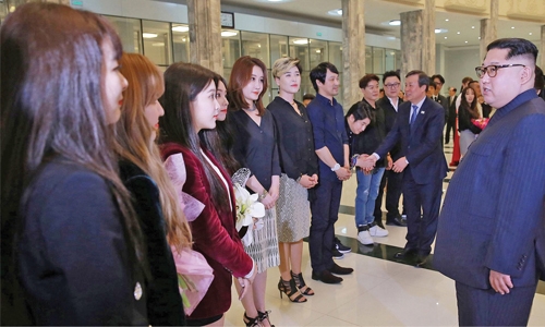 Kim ‘moved’ by peace concert Kim ‘moved’ by peace concert