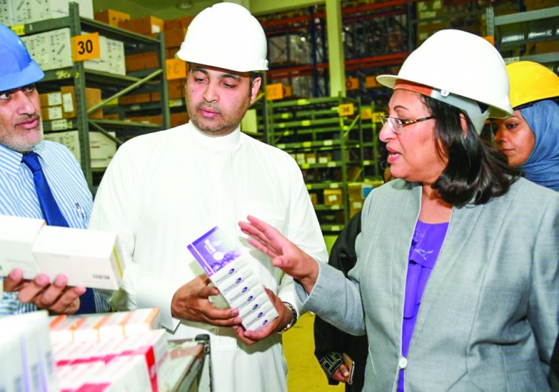 Fresh stocks of medicines arrive at Health Ministry warehouse