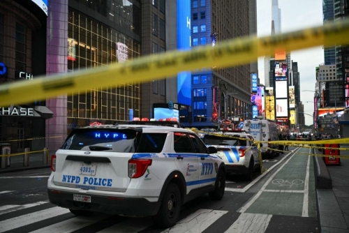Attacker and One Victim Dead in Times Square Stabbing