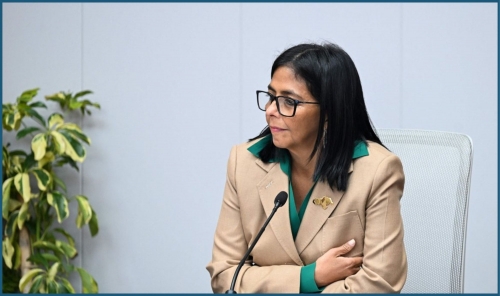 US lifts sanctions on Venezuelan interim leader Delcy Rodriguez