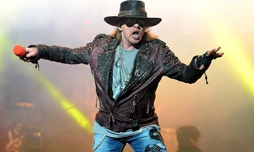 Axl Rose, back with Guns N' Roses, to front AC/DC Axl Rose, back with Guns N' Roses, to front AC/DC