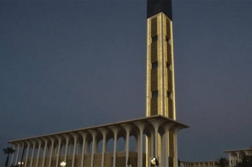 Algeria’s Grand Mosque, the world’s third-largest, hosts first prayers
