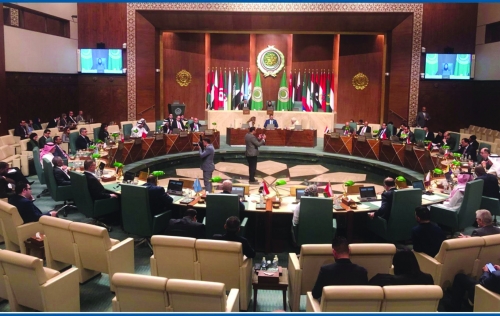 Bahrain Leads Cairo Talks Bahrain Leads Cairo Talks