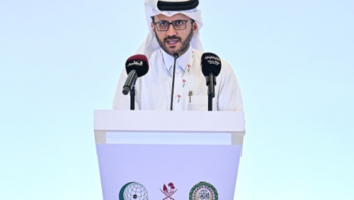 Qatar Calls for Calm After Iran's Gulf Strikes
