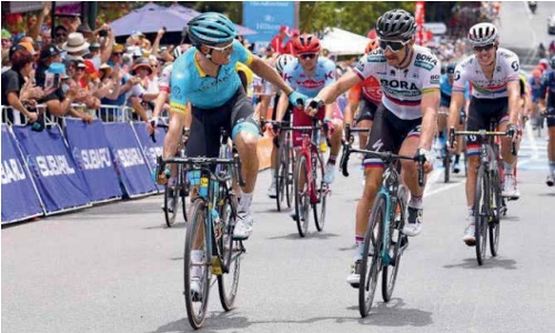 Sagan closes in on lead with stage win Sagan closes in on lead with stage win