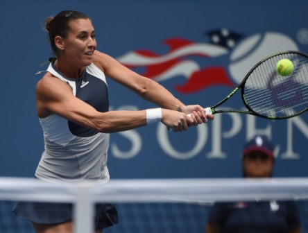 BREAKING: Pennetta defeats Halep to reach US Open final BREAKING: Pennetta defeats Halep to reach US Open final