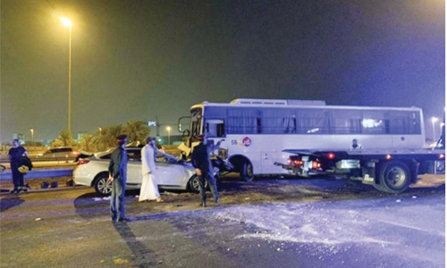 ‘Drunken driver drove 800m on wrong side before crash’ ‘Drunken driver drove 800m on wrong side before crash’