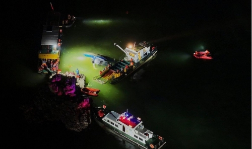 Four Boats Capsize in Southwest China Storm, Leaving Nine Dead and One Missing