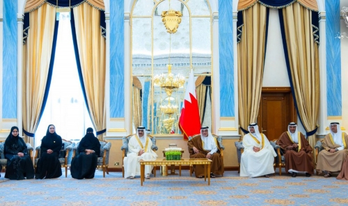 HRH Crown Prince Congratulates Gold-Rated Schools HRH Crown Prince Congratulates Gold-Rated Schools