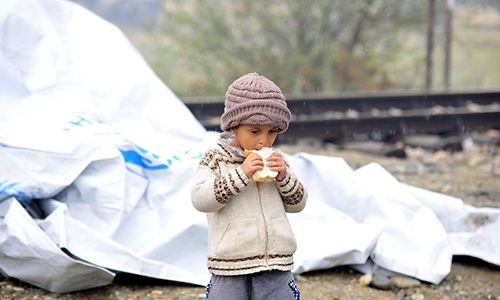 UNICEF to step up aid to migrant children in Greece