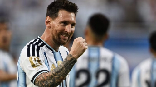 Birthday Boy Messi Honoured by Google with Digital Tribute
