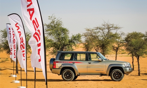 Nissan revives iconic Patrol Super Safari