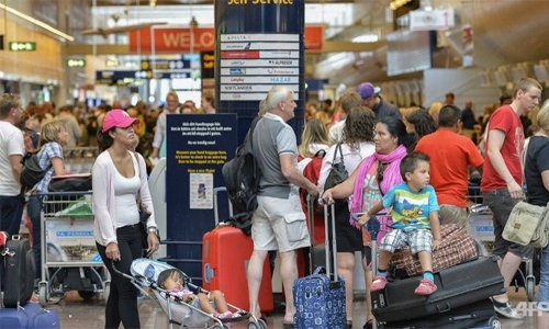 Swedish airport evacuated after bomb scare: police Swedish airport evacuated after bomb scare: police