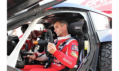 Loeb hopes UAE testing can boost Bahrain Raid Xtreme’s Dakar bid