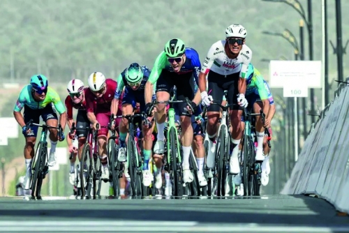 Del Toro wins shortened UAE Tour first stage