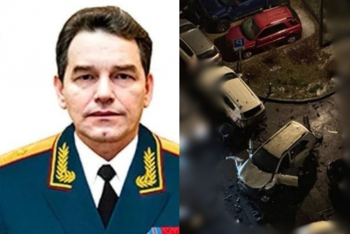 Third Senior Russian Officer Killed in Moscow Bombing This Year