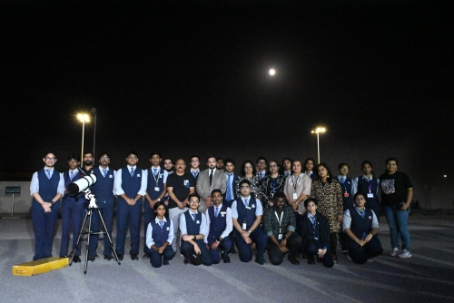 Al Noor International School hosts exclusive Lunar Eclipse viewing event for students and staff Al Noor International School hosts exclusive Lunar Eclipse viewing event for students and staff