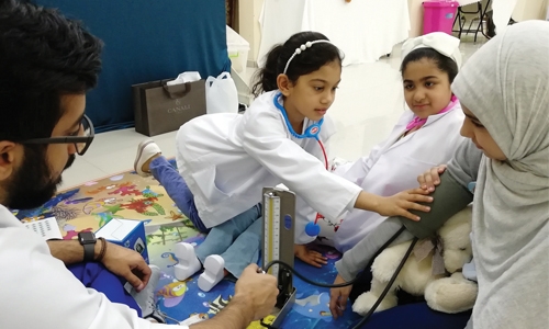 Bears Hospital campaign to break fear barrier Bears Hospital campaign to break fear barrier