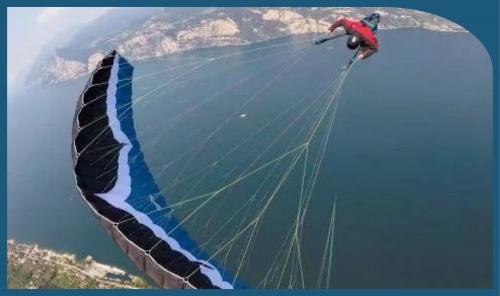 Lebanon’s Paragliding Community Mourns Young Champion Omar Senger