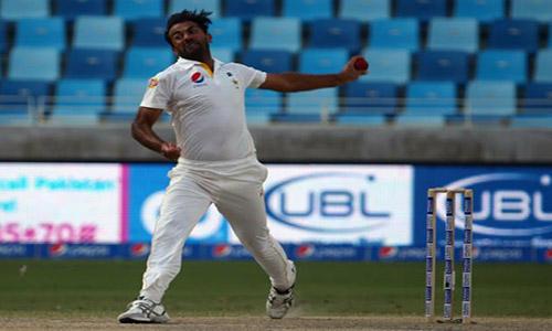 England report Riaz for treading on ball England report Riaz for treading on ball