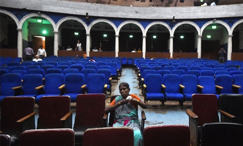 Lights go out at historic Delhi cinema after 84 years