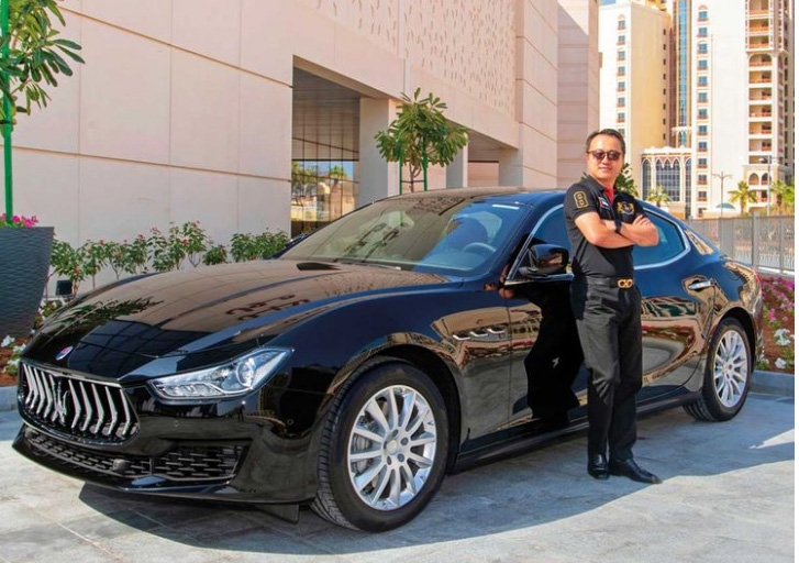 Man walks into Dubai mall to buy medicine for mum, wins Maserati