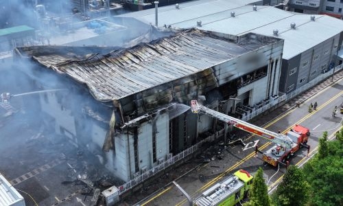 18 Chinese among 22 dead in South Korea battery plant fire 18 Chinese among 22 dead in South Korea battery plant fire