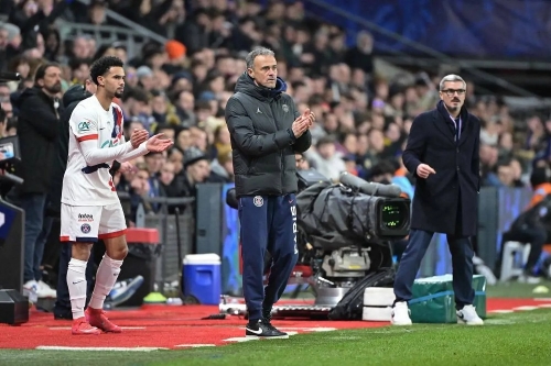 Luis Enrique says Slot has created ‘almost perfect’ Liverpool 