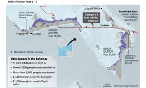2,500 unaccounted for in hurricane-hit Bahamas 2,500 unaccounted for in hurricane-hit Bahamas