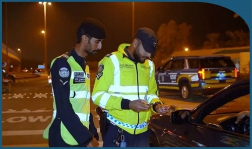 Traffic Violators in Kuwait to Clean Streets, Help Hospitals