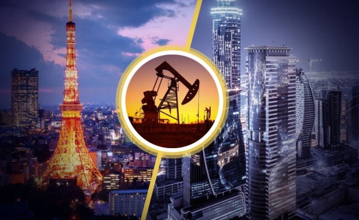 32.24 million barrels of crude imported by Japan from UAE in October