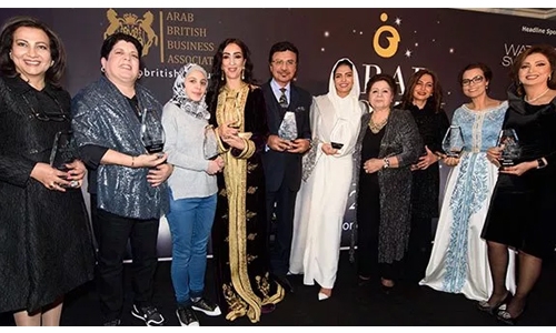 London celebrates the achievements of Arab women with awards