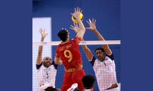 Najma cruise past Muharraq in volleyball league